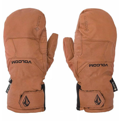 Volcom Gaaas Gore-Tex Snowboard Mittens - Caramel