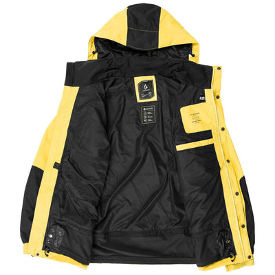 Volcom Longo Gore-Tex Jacket - Dark Yellow