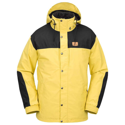 Volcom Longo Gore-Tex Jacket - Dark Yellow