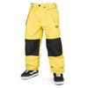 Volcom Longo Gore Tex Pants - Dark Yellow