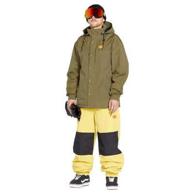 Volcom Longo Gore Tex Pants - Dark Yellow