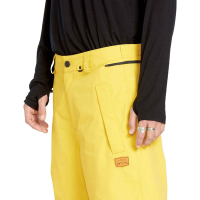 Volcom Longo Gore Tex Pants - Dark Yellow