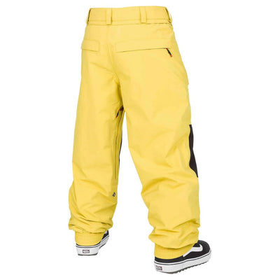 Volcom Longo Gore Tex Pants - Dark Yellow