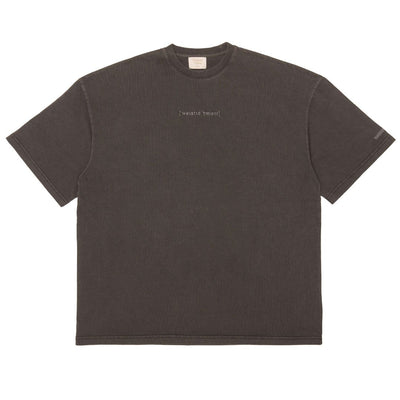 Wasted Talent Aare Premium T-Shirt - Washed Black