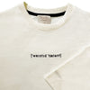 Wasted Talent Clyde Premium T-Shirt - Bone