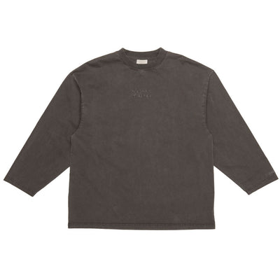 Wasted Talent Esla Premium Long Sleeve T-Shirt - Washed Black