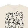 Wasted Talent Limited Edition Lea T-Shirt - Bone