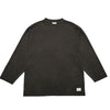 Wasted Talent Lugano Long Sleeve T-Shirt - Washed Black