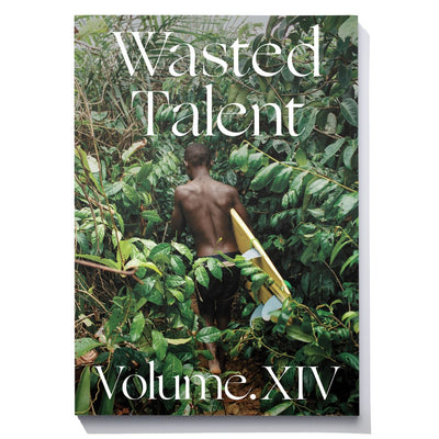 Wasted Talent Magazine Vol XIV & Wasted Talent Tote Bag - Black