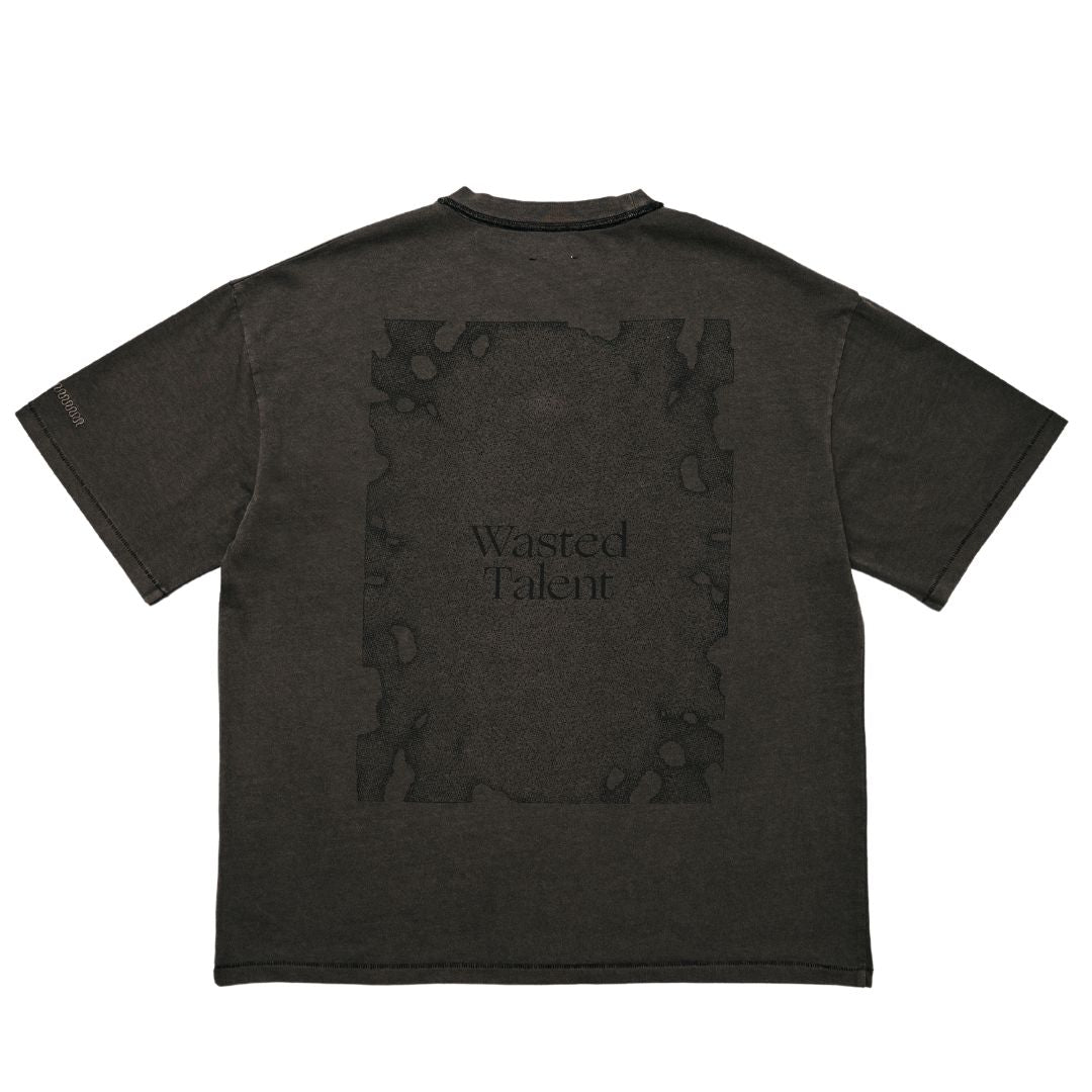 Wasted Talent Monte Rosa T-Shirt - Washed Black