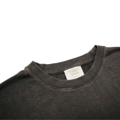 Wasted Talent Otaru T-Shirt - Washed Black