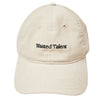 Wasted Talent Piedmont Corduroy Cap - Off White