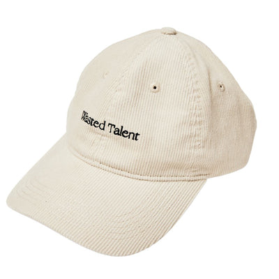 Wasted Talent Piedmont Corduroy Cap - Off White