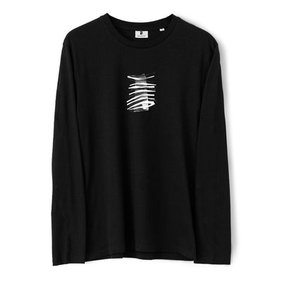 Wasted Talent X Poetic Collective Crew Neck - Black