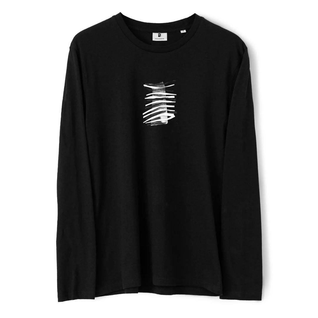 Wasted Talent X Poetic Collective Long Sleeve T-Shirt - Black