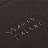 Wasted Talent Rhone Hoodie - Washed Black