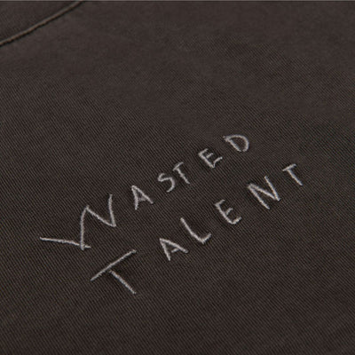 Wasted Talent Rhone Hoodie - Washed Black