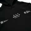 Wasted Talent Rusutsu Hoodie - Solid Black