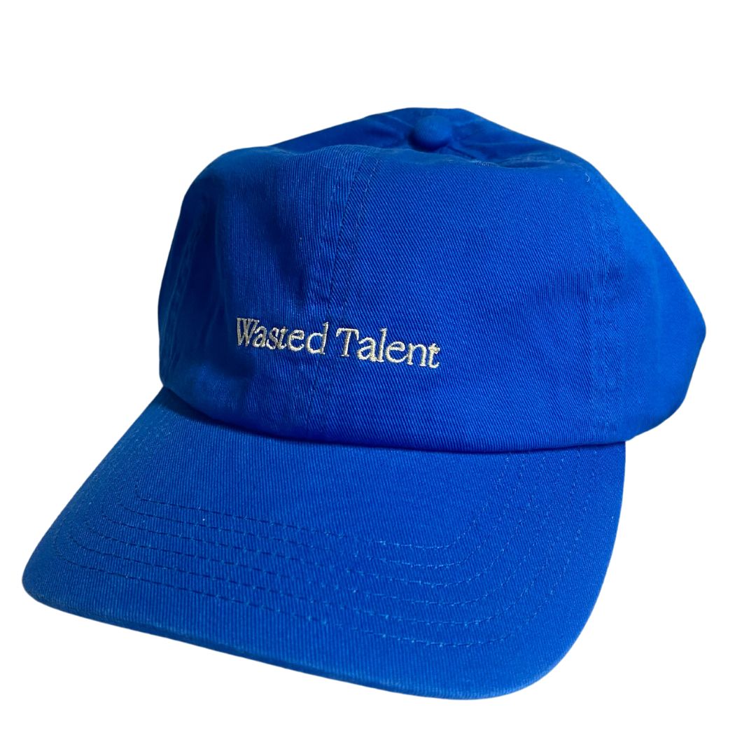 Wasted Talent Seine Dad Hat - Cobalt Blue