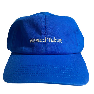 Wasted Talent Seine Dad Hat - Cobalt Blue