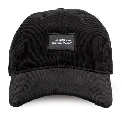 Wasted Talent X The Hunt NYC Hat - Kaviar Black