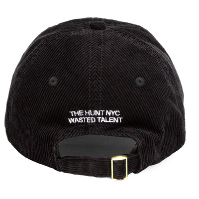 Wasted Talent X The Hunt NYC Hat - Kaviar Black