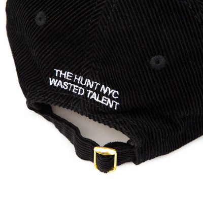 Wasted Talent X The Hunt NYC Hat - Kaviar Black