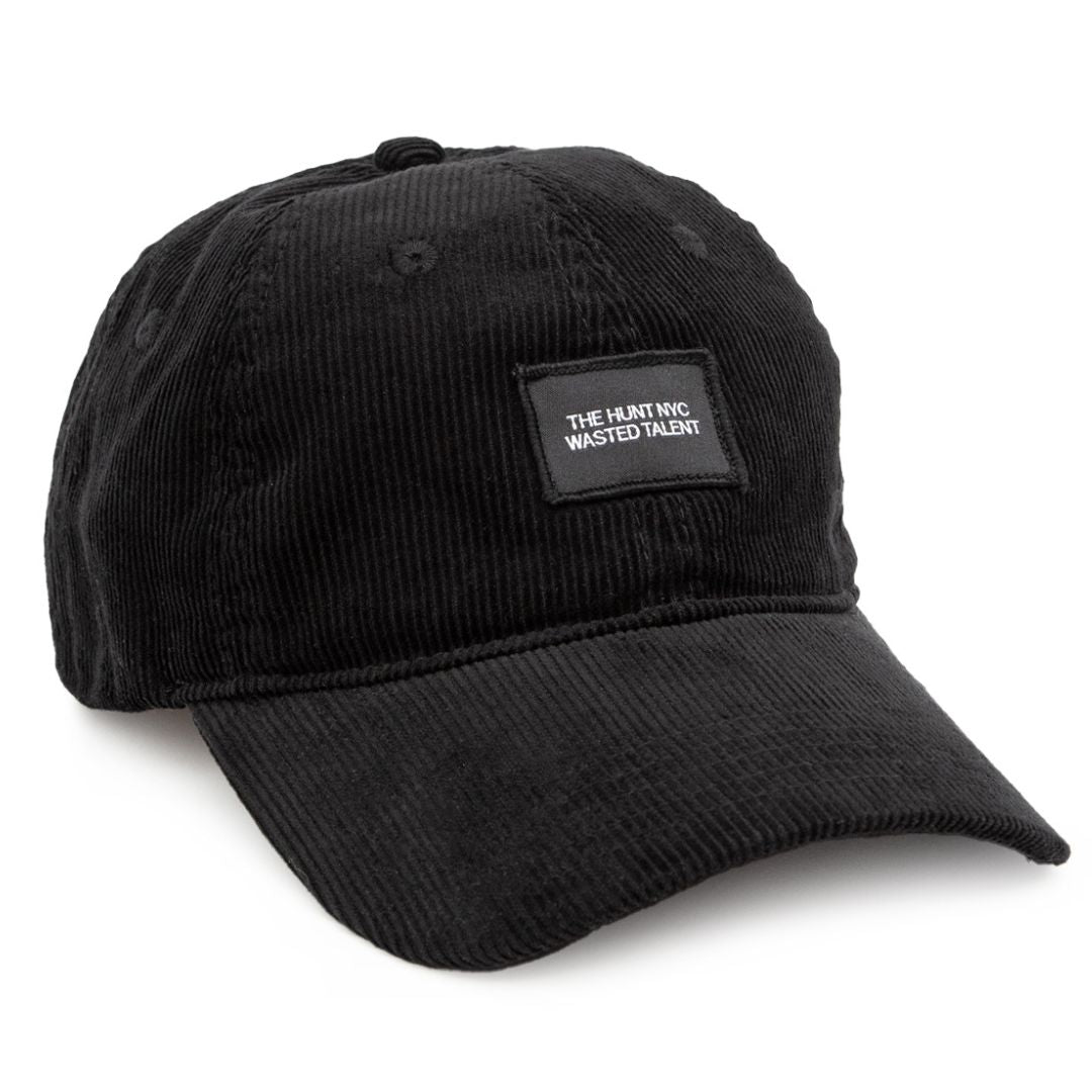 Wasted Talent X The Hunt NYC Hat - Kaviar Black