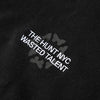 Wasted Talent X The Hunt NYC Hooded Sweatshirt - Kaviar Black