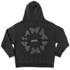 Wasted Talent X The Hunt NYC Hooded Sweatshirt - Kaviar Black