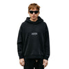 Wasted Talent X The Hunt NYC Hooded Sweatshirt - Kaviar Black