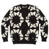 Wasted Talent X The Hunt Knit Jumper - Kaviar Black