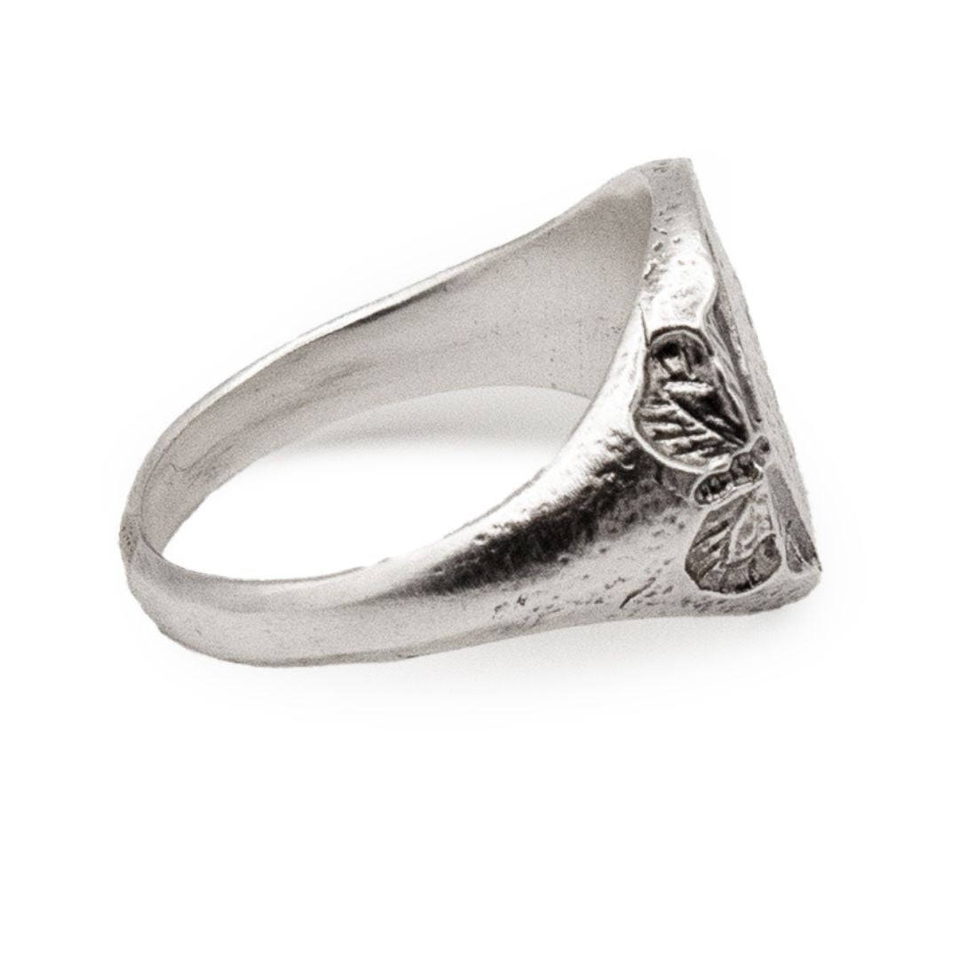 Wasted Talent X The Hunt NYC Signet Ring - .925 Sterling Silver