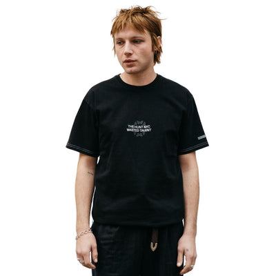 Wasted Talent X The Hunt NYC T-Shirt - Kaviar Black