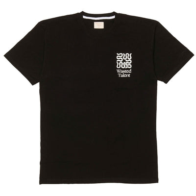 Wasted Talent Tiber T-Shirt - True Black