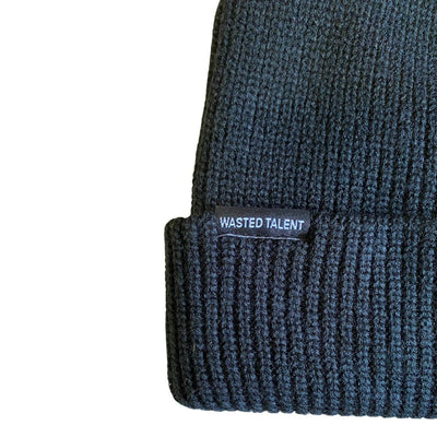 Wasted Talent Tyne Beanie - Black