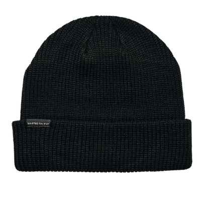 Wasted Talent Tyne Beanie - Black