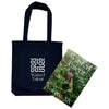 Wasted Talent Magazine Vol XIV & Wasted Talent Tote Bag - Black