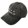 Wasted Talent Yotei Cap - Washed Black