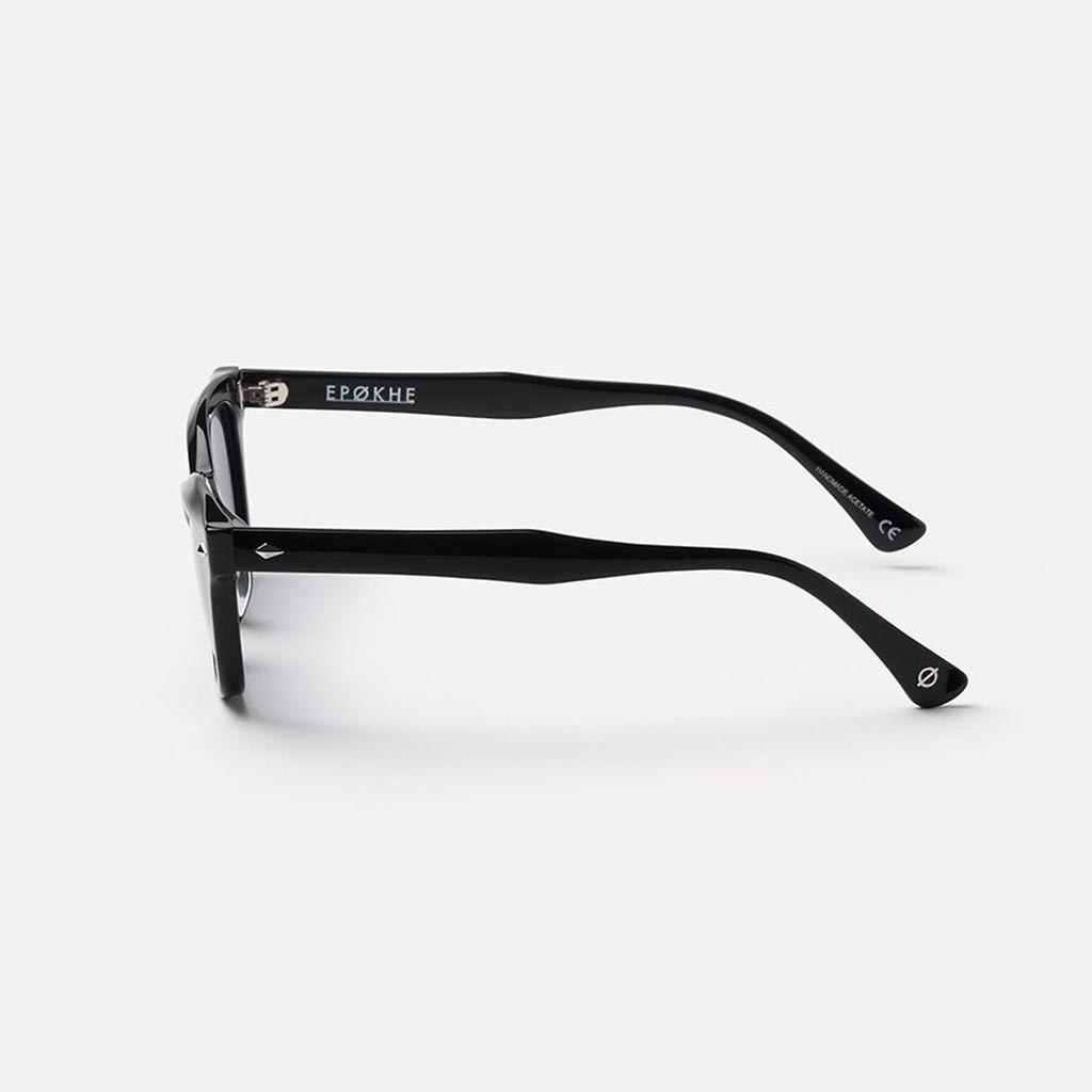 Epøkhe Ceremony Sunglasses - Black Polished Black