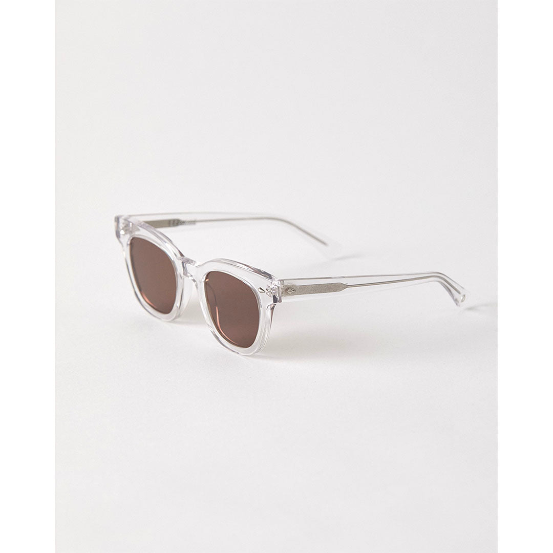 Epøkhe Dylan Sunglasses - Crystal Polished / Bronze