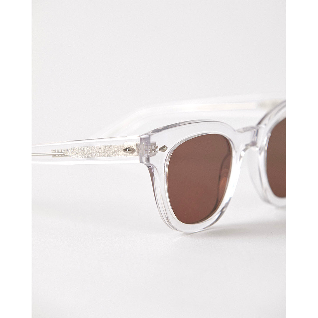 Epøkhe Dylan Sunglasses - Crystal Polished / Bronze