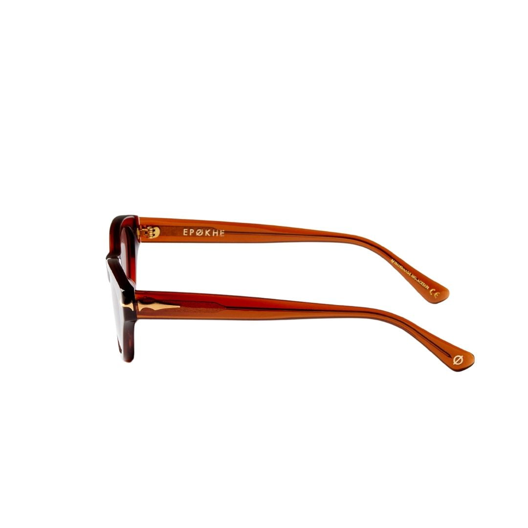 Epøkhe Frequency Sunglasses - Maple Polished Brown