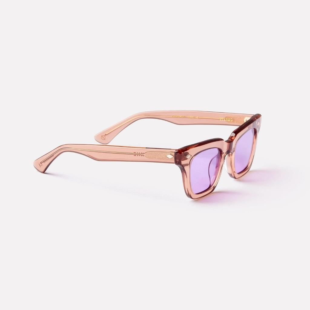 Epøkhe Stereo Sunglasses - Rosewater Polished / Velvet