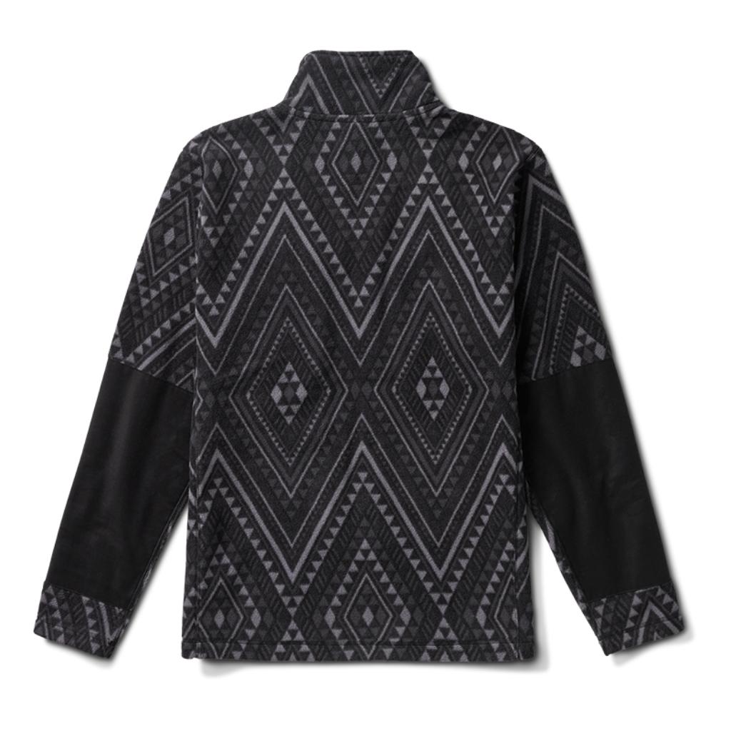 Roark Landfall Fleece - Black Print