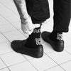 Wasted Talent Crew Socks - Black