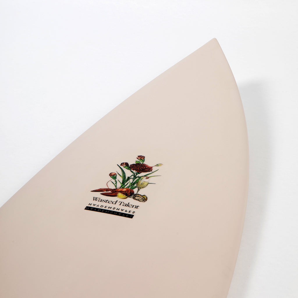 Wasted Talent X Haydenshapes Surfboards Cohort - Muted Pink