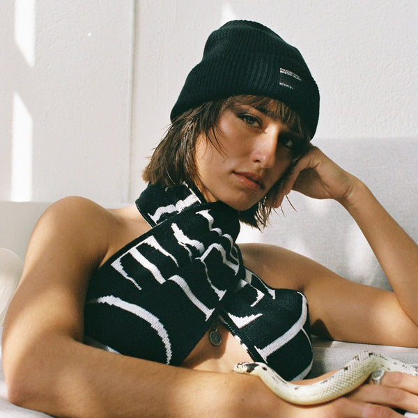 Wasted Talent | The Hunt NYC Beanie - Black